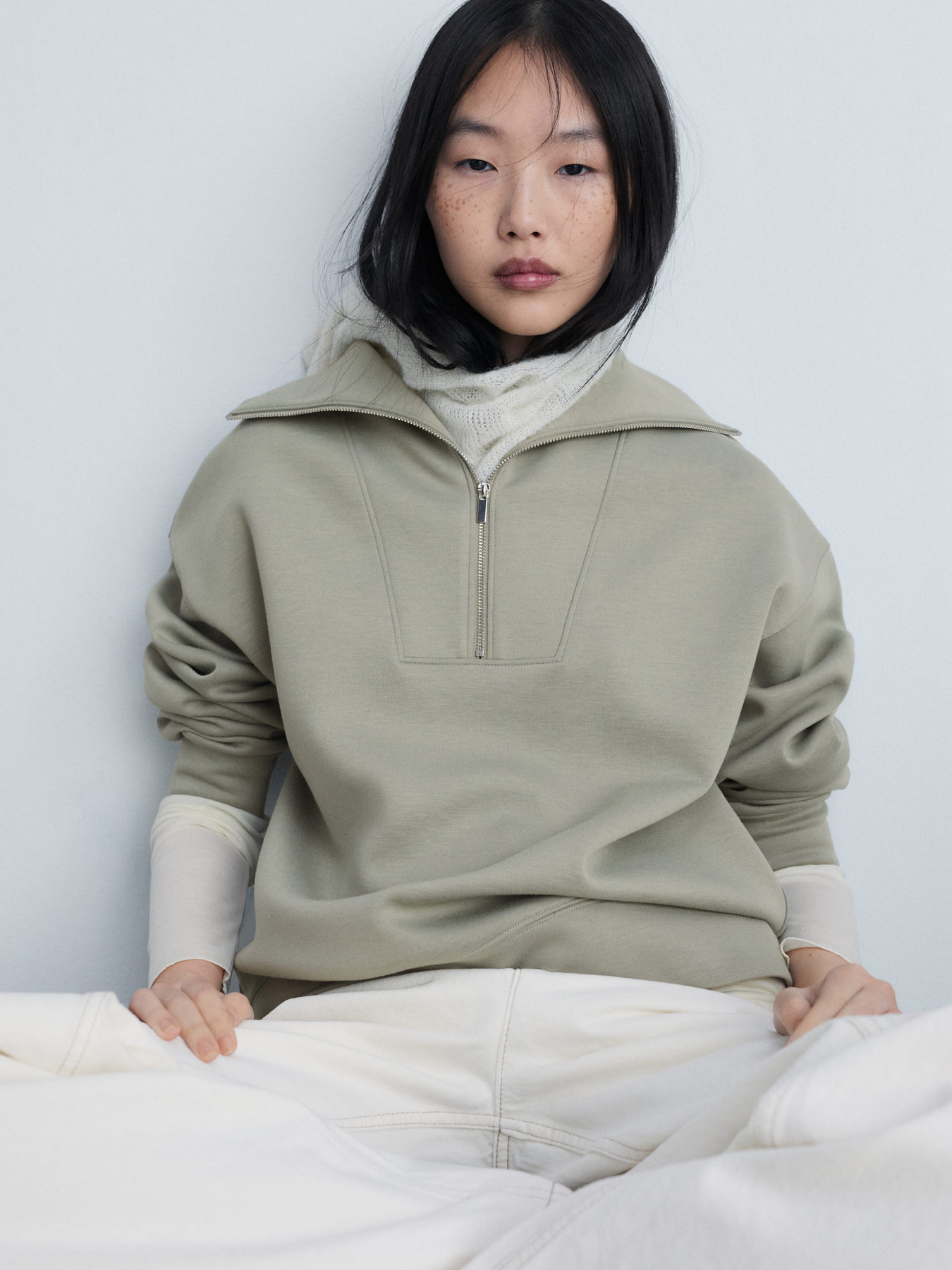 Свитер MANGO модель 87093286_37 Фото