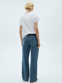 Футболка MANGO модель 87034083_1 Фото