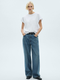 Футболка MANGO модель 87034083_1 Фото