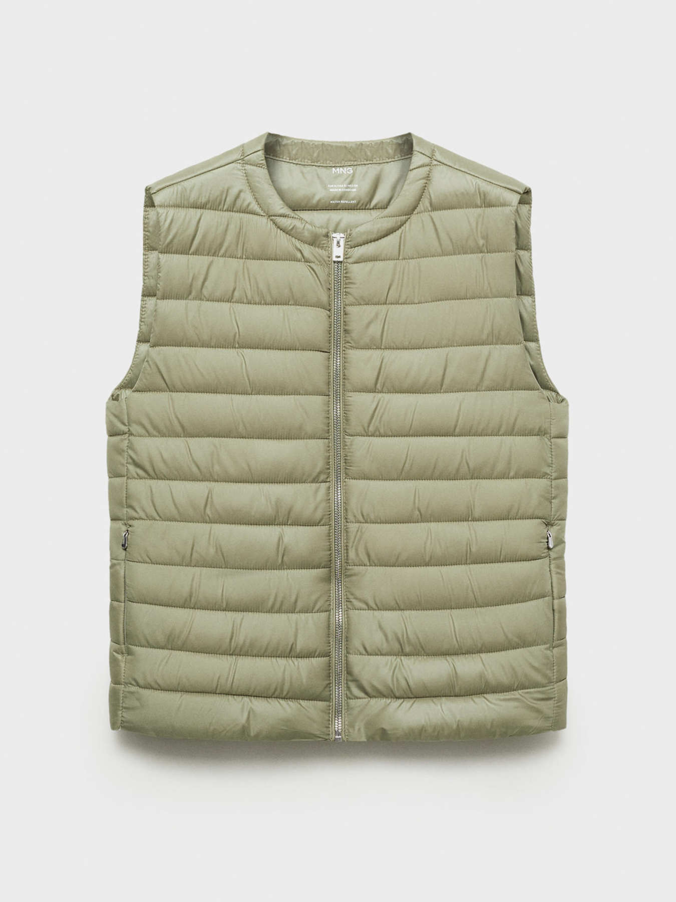 Жилет з утеплювачем MANGO модель 87063269_40 Фото