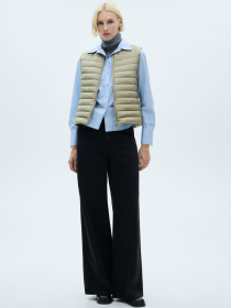 Утепленный жилет MANGO модель 87063269_40 Фото