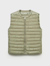 Утепленный жилет MANGO модель 87063269_40 Фото