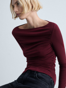 Лонгслив MANGO модель 87084091_77 Фото