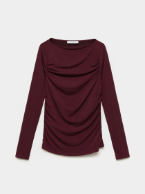 Лонгслив MANGO модель 87084091_77 Фото