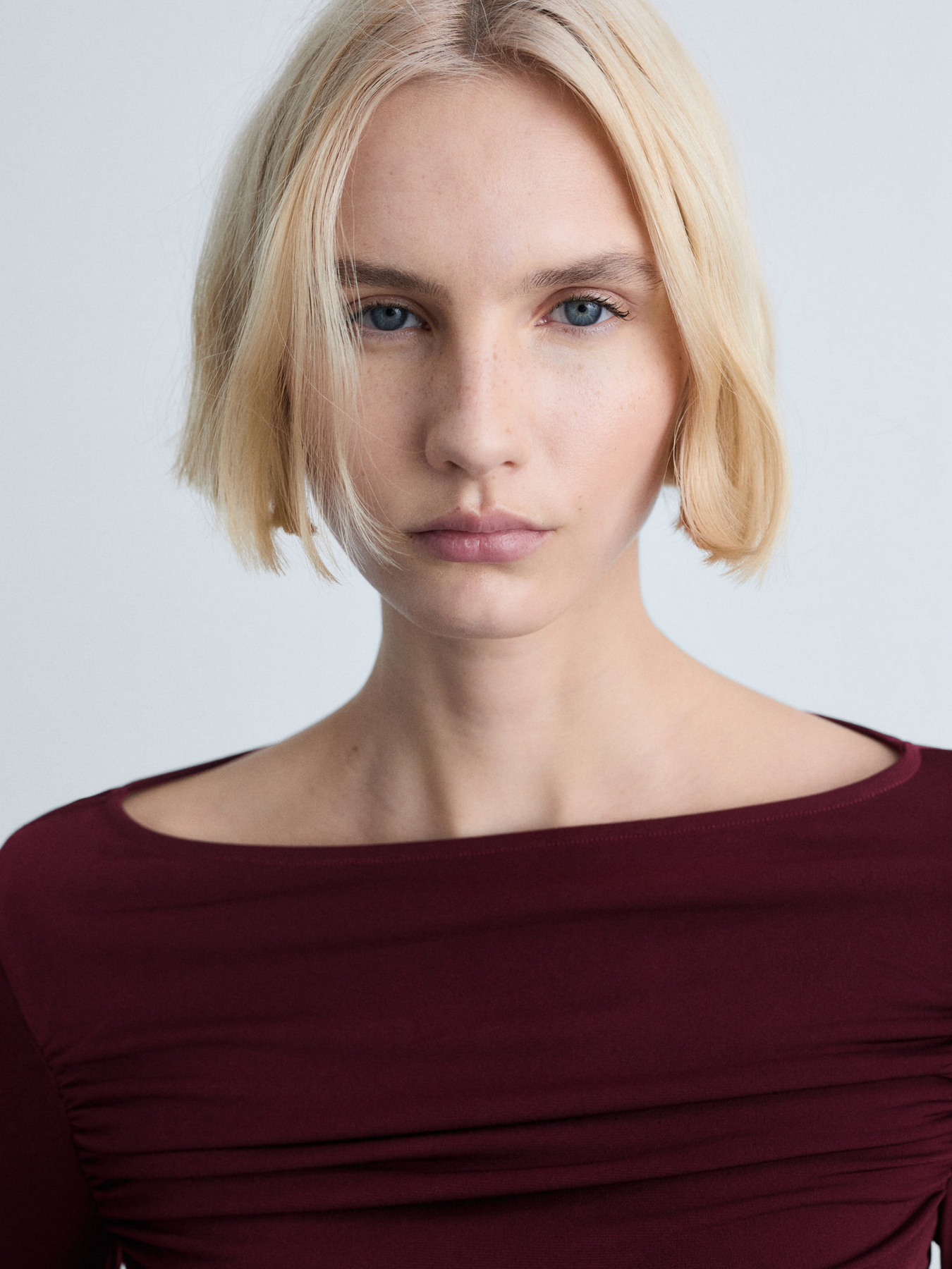 Лонгслив MANGO модель 87084091_77 Фото