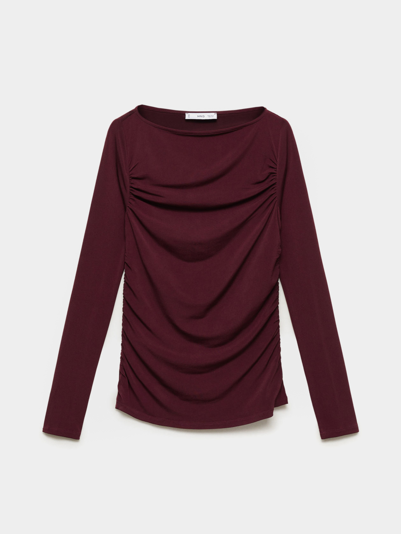 Лонгслив MANGO модель 87084091_77 Фото