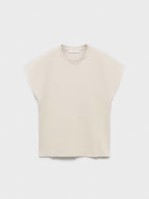 Футболка MANGO модель 87934083_8 Футболка MANGO модель 87934083_8 Фото