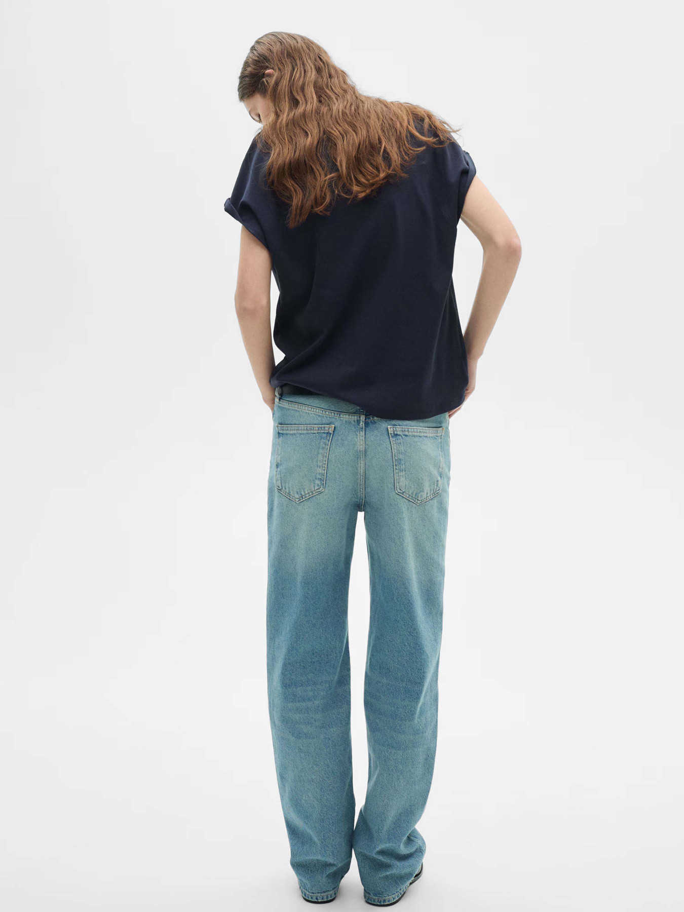 Футболка MANGO модель 87934083_56 Фото