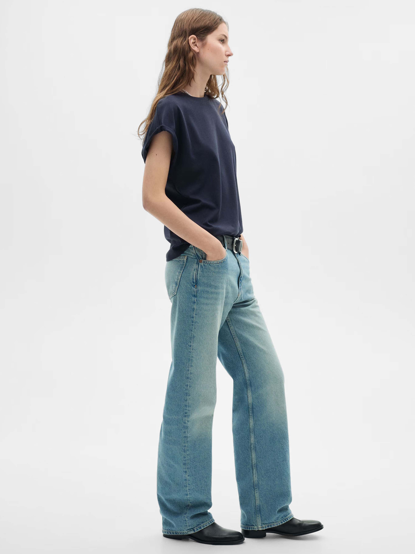 Футболка MANGO модель 87934083_56 Фото