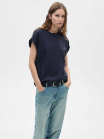 Футболка MANGO модель 87934083_56 Фото