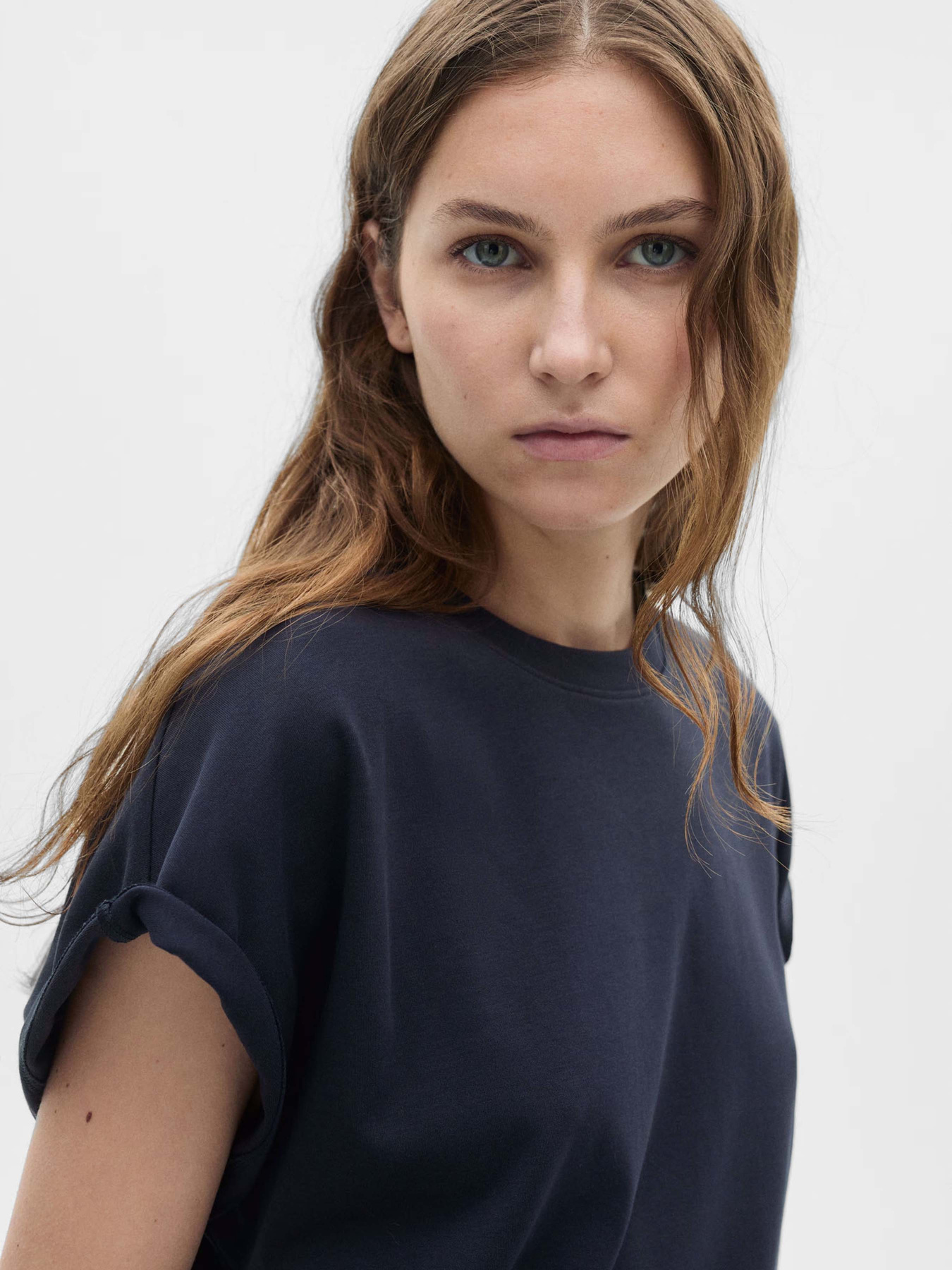 Футболка MANGO модель 87934083_56 Фото