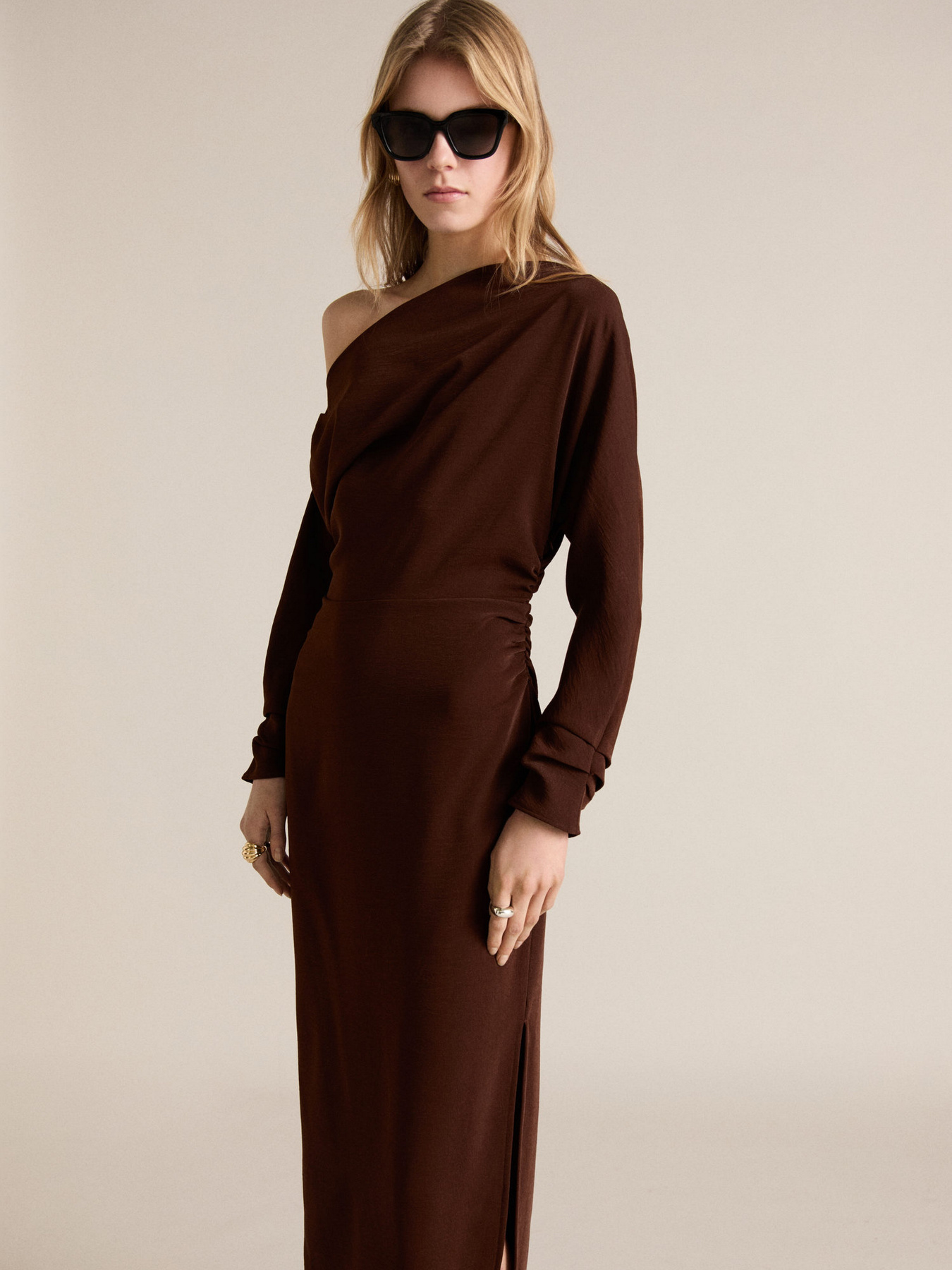 Сукня міді MANGO модель 87004078_30 Сукня міді MANGO модель 87004078_30 Фото