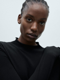 Платье миди MANGO модель 87060425_99 Фото