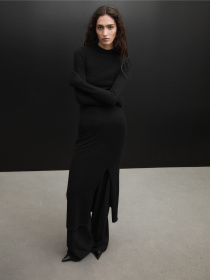 Платье миди MANGO модель 87060425_99 Фото