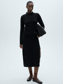 Платье миди MANGO модель 87060425_99 Фото