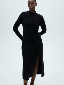 Платье миди MANGO модель 87060425_99 Фото