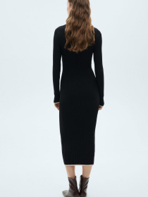 Сукня міді MANGO модель 87094077_99 Фото