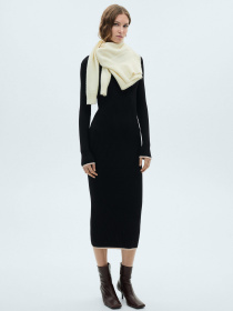 Платье миди MANGO модель 87094077_99 Фото