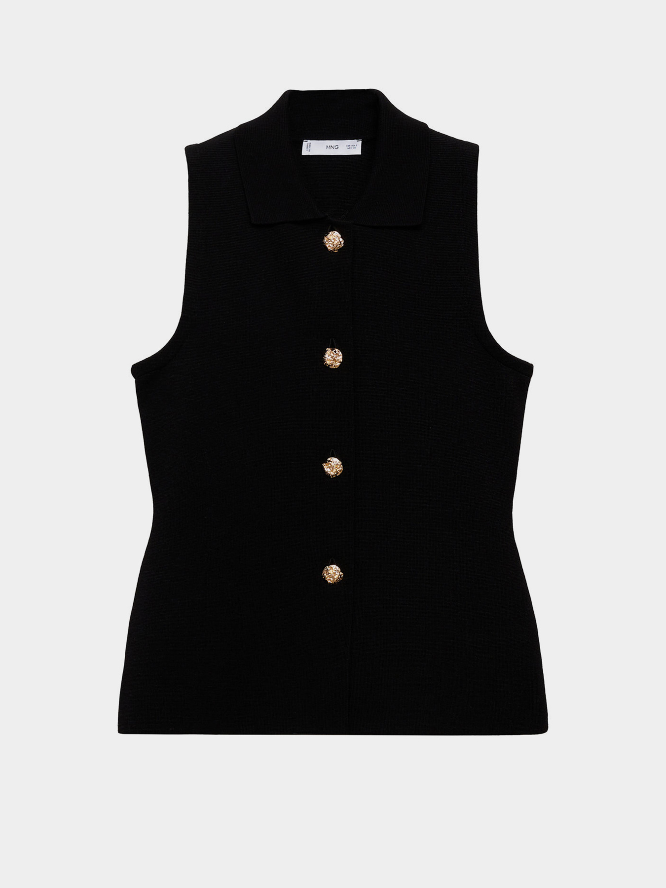 Жилет класичний MANGO модель 87094089_99 Фото
