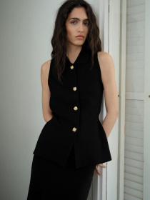 Жилет класичний MANGO модель 87094089_99 Фото