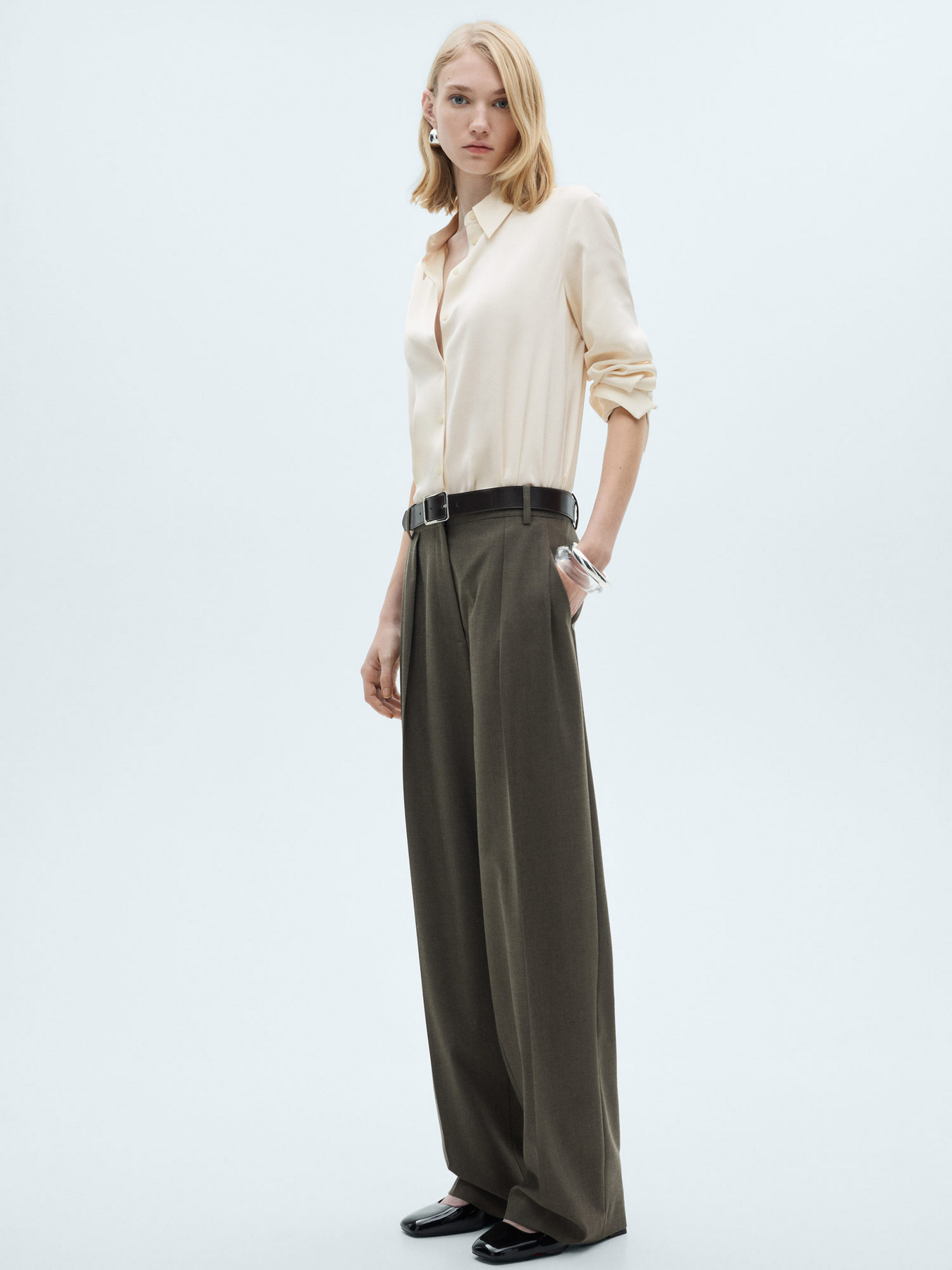 Сорочка MANGO модель 87090415_2 Фото