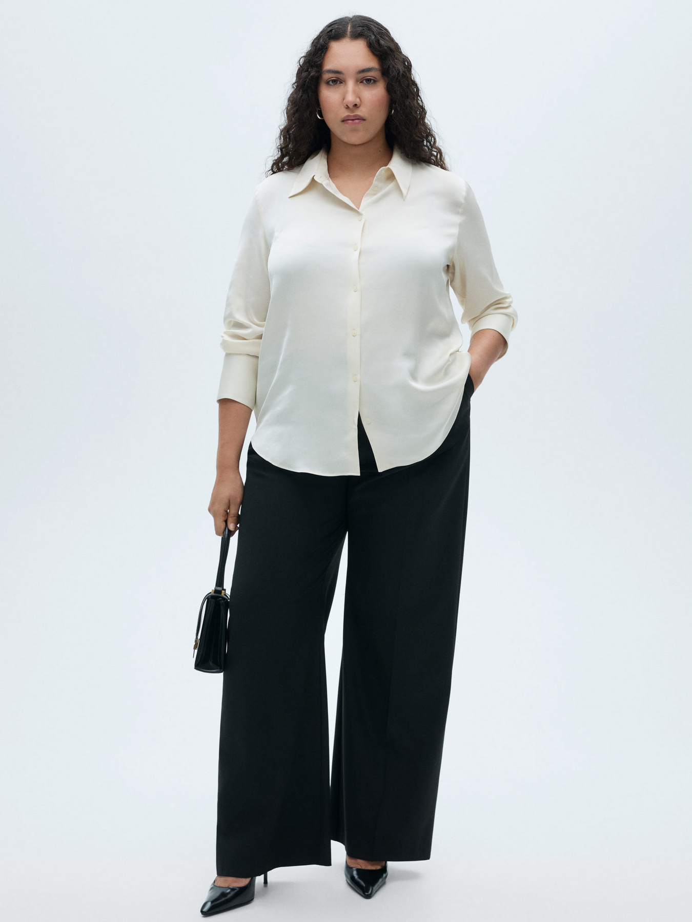 Сорочка MANGO модель 87090415_2 Фото