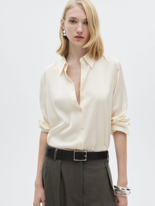 Сорочка повсякденна MANGO модель 87090415_2 Фото