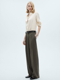 Сорочка повсякденна MANGO модель 87090415_2 Фото