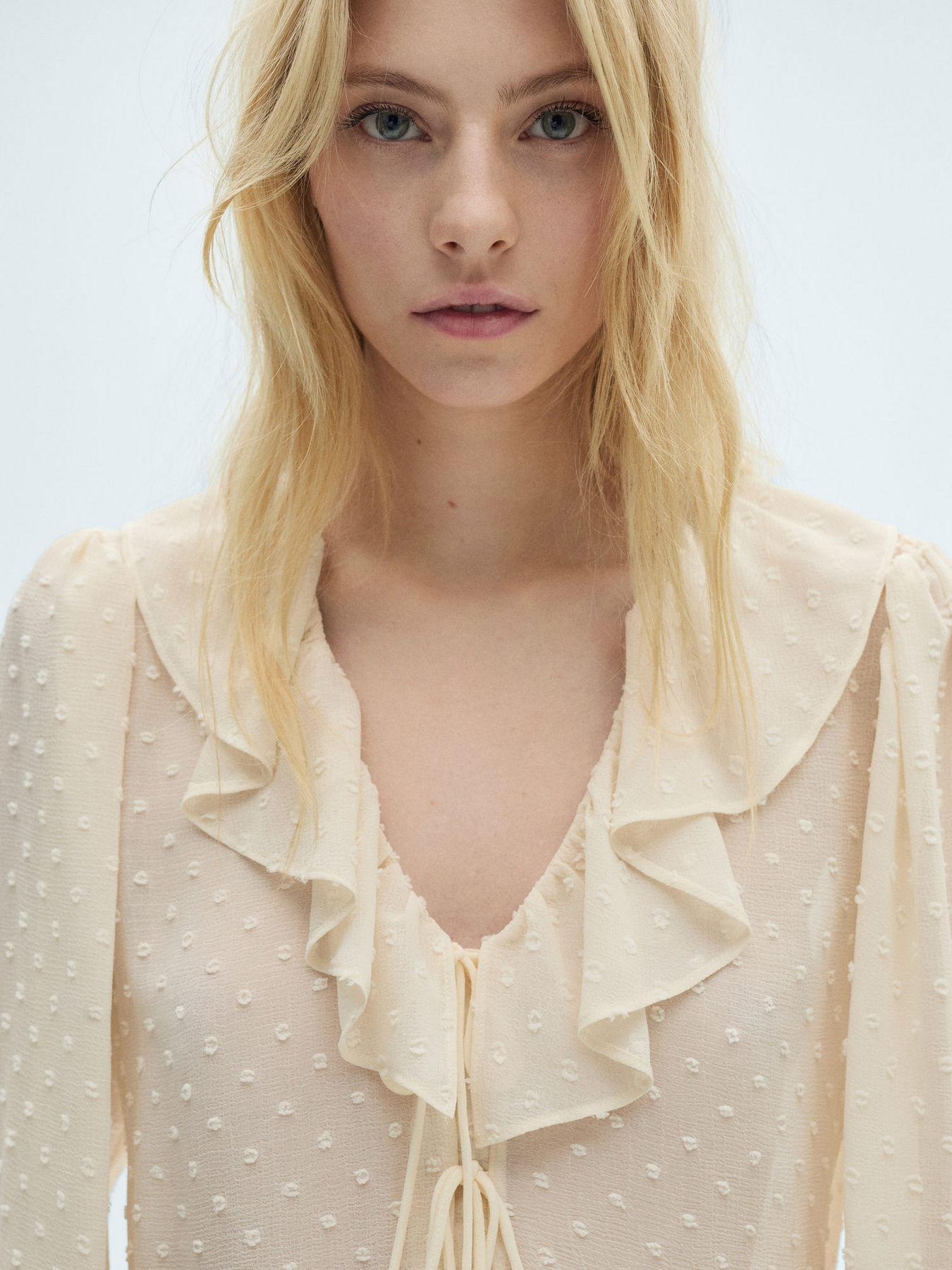 Блуза MANGO модель 87034074_5 Фото