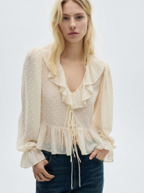 Блуза MANGO модель 87034074_5 Фото