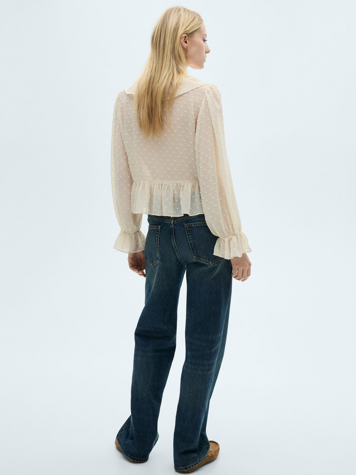 Блуза MANGO модель 87034074_5 Блуза MANGO модель 87034074_5 Фото