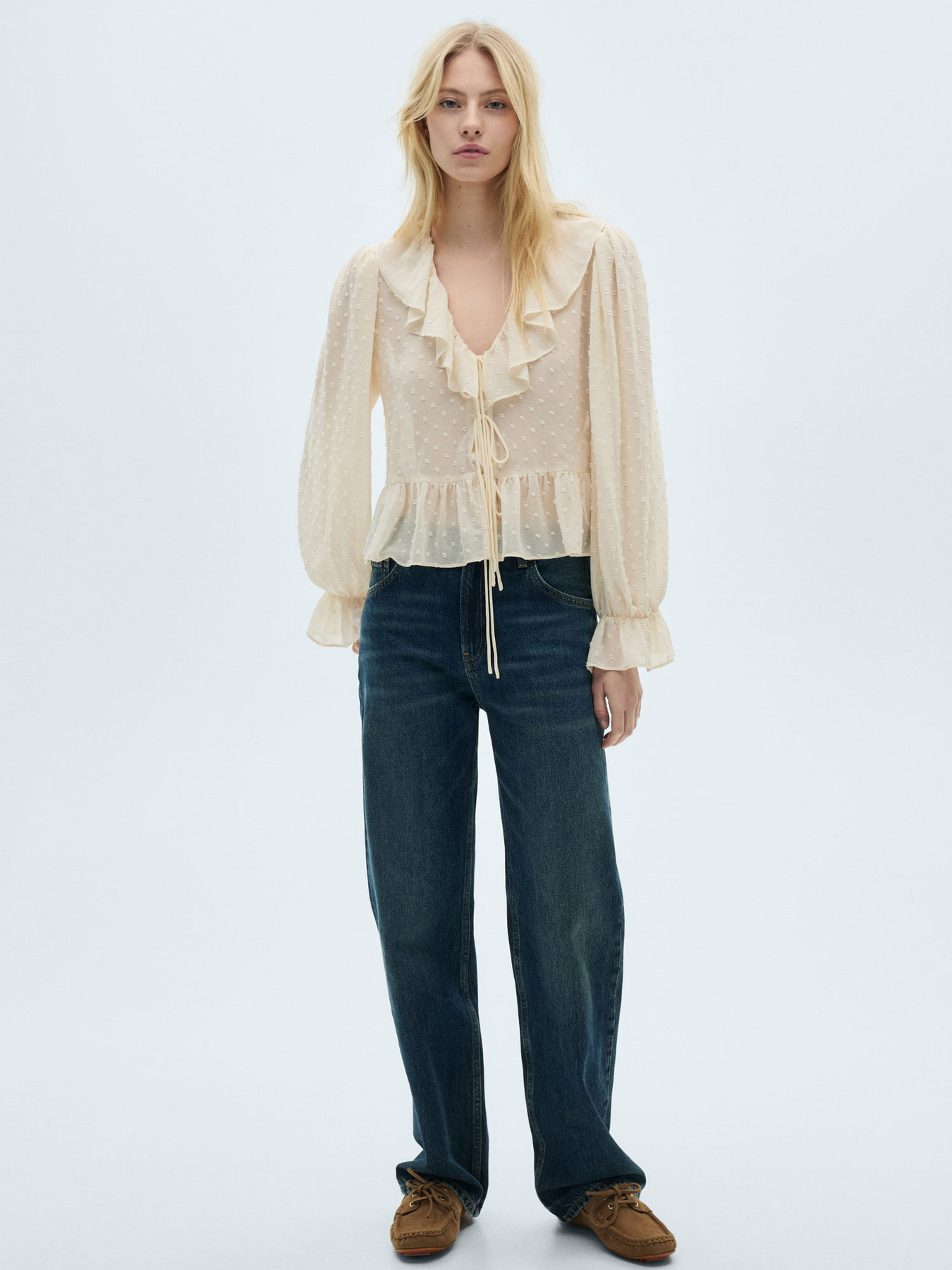 Блуза MANGO модель 87034074_5 Блуза MANGO модель 87034074_5 Фото