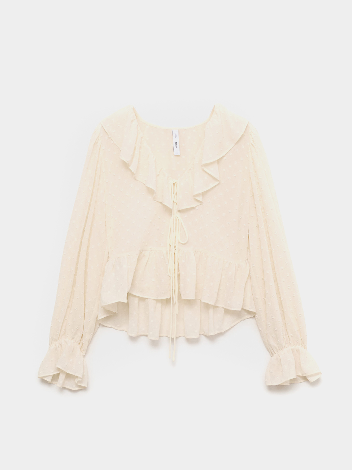 Блуза MANGO модель 87034074_5 Блуза MANGO модель 87034074_5 Фото