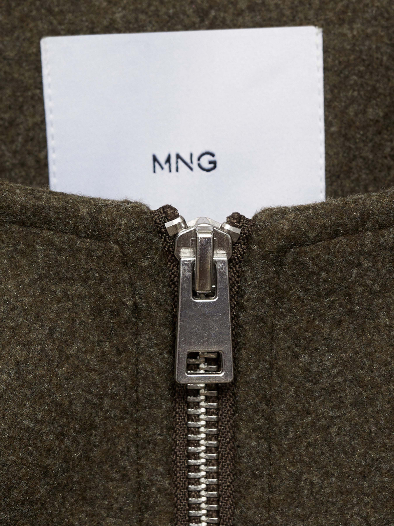 Бомбер MANGO модель 87063290_37 Бомбер MANGO модель 87063290_37 Фото