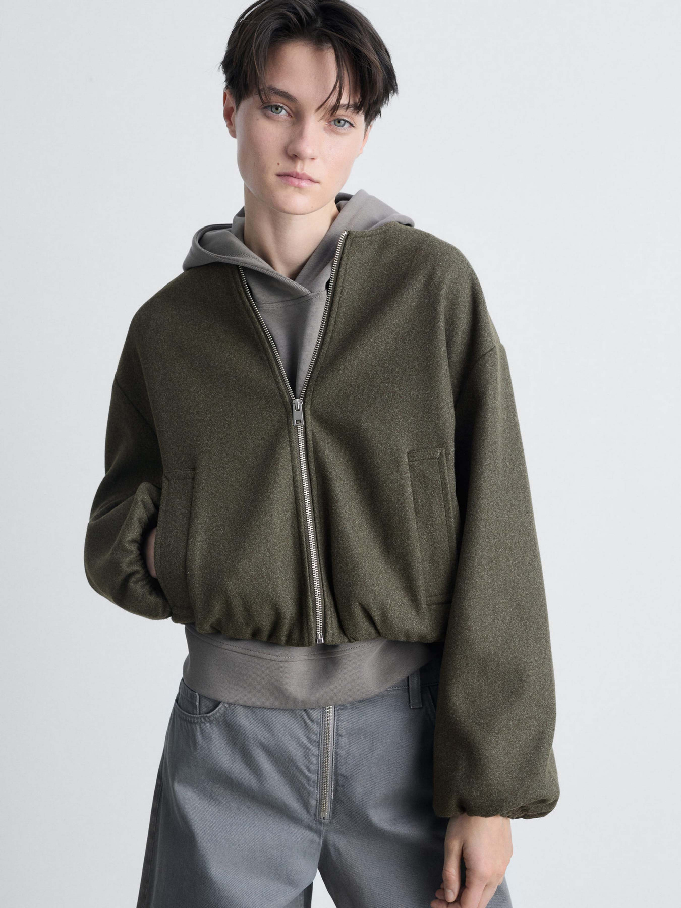 Бомбер MANGO модель 87063290_37 Бомбер MANGO модель 87063290_37 Фото