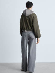 Бомбер MANGO модель 87063290_37 Бомбер MANGO модель 87063290_37 Фото