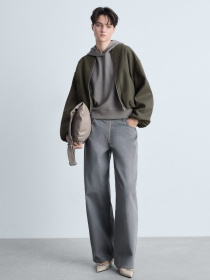 Бомбер MANGO модель 87063290_37 Бомбер MANGO модель 87063290_37 Фото