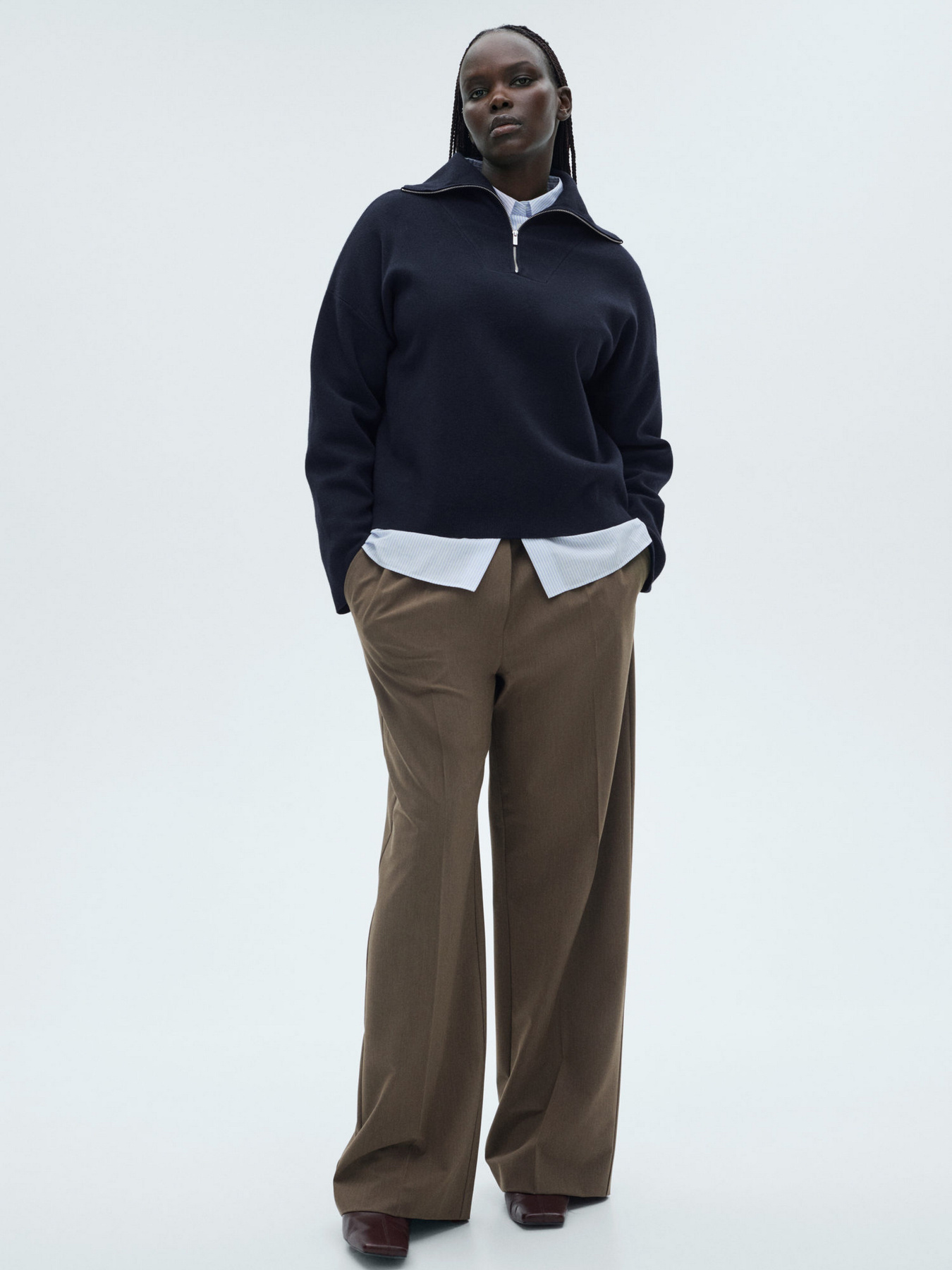 Свитер MANGO модель 87024072_56 Фото