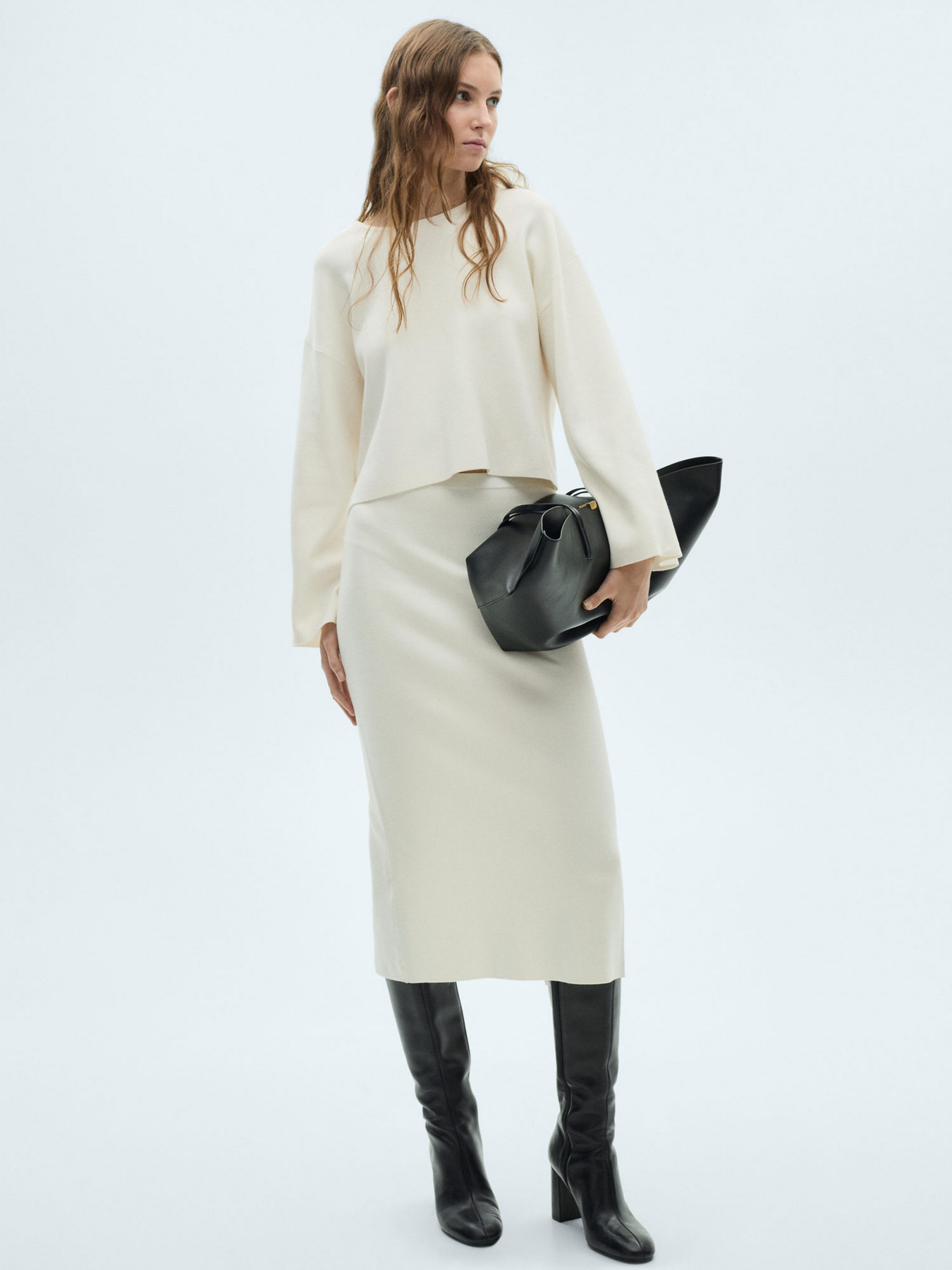 Джемпер MANGO модель 87024074_5 Фото