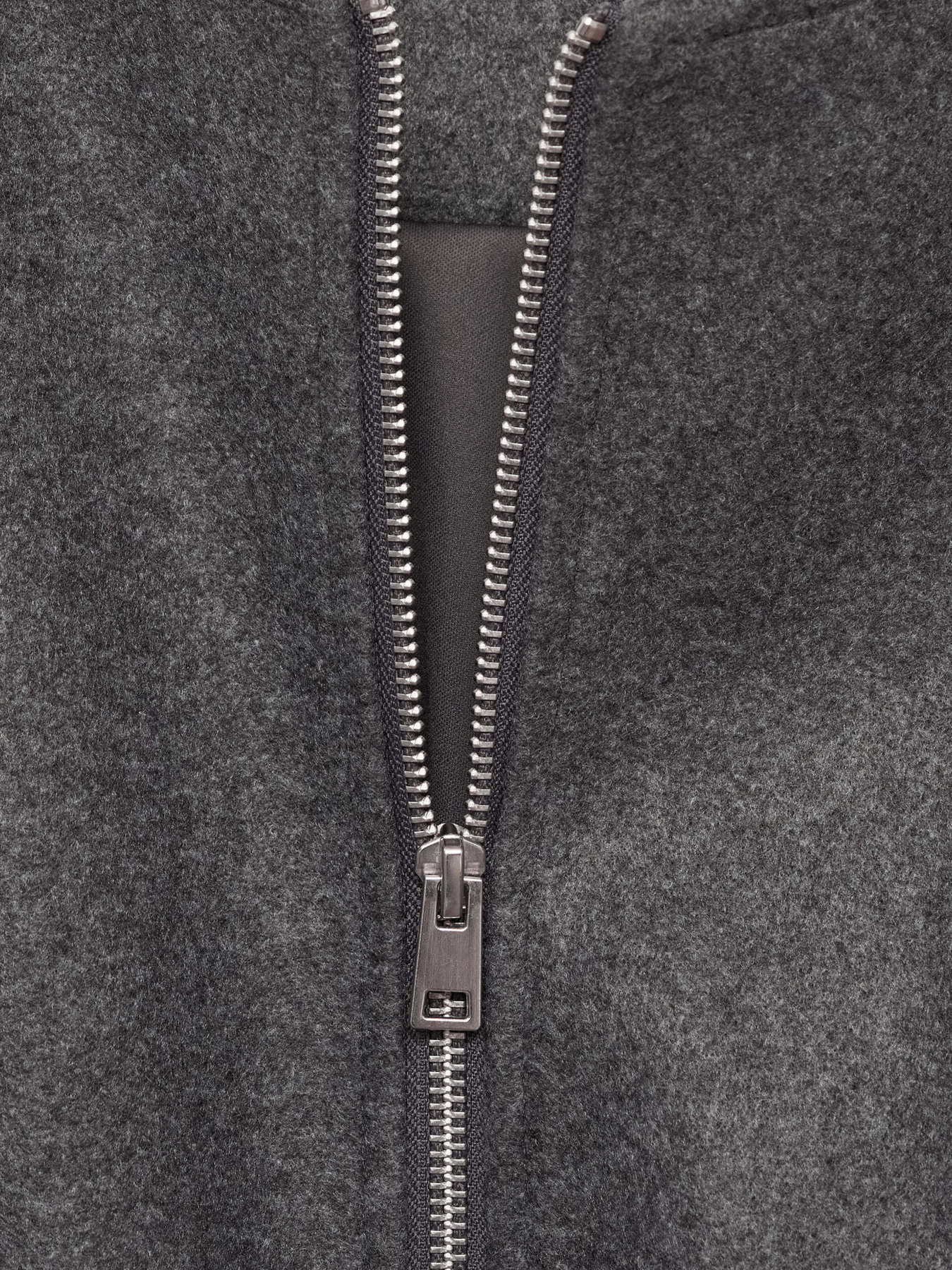 Бомбер MANGO модель 87063290_92 Фото