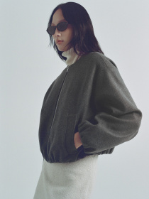 Бомбер MANGO модель 87063290_92 Фото