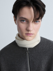 Бомбер MANGO модель 87063290_92 Фото