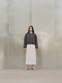 Бомбер MANGO модель 87063290_92 Фото