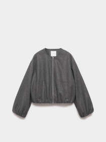 Бомбер MANGO модель 87063290_92 Фото