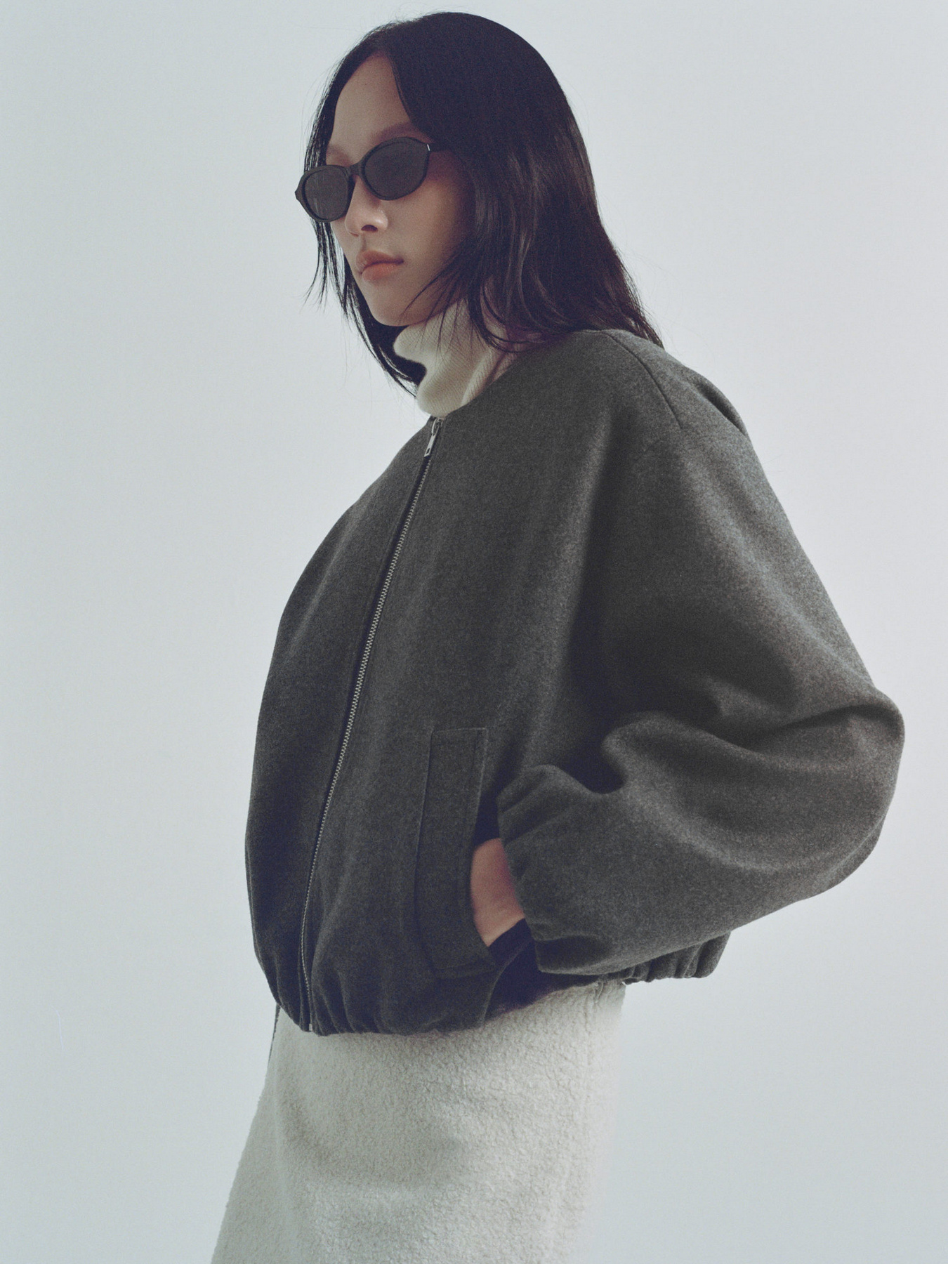 Бомбер MANGO модель 87063290_92 Бомбер MANGO модель 87063290_92 Фото