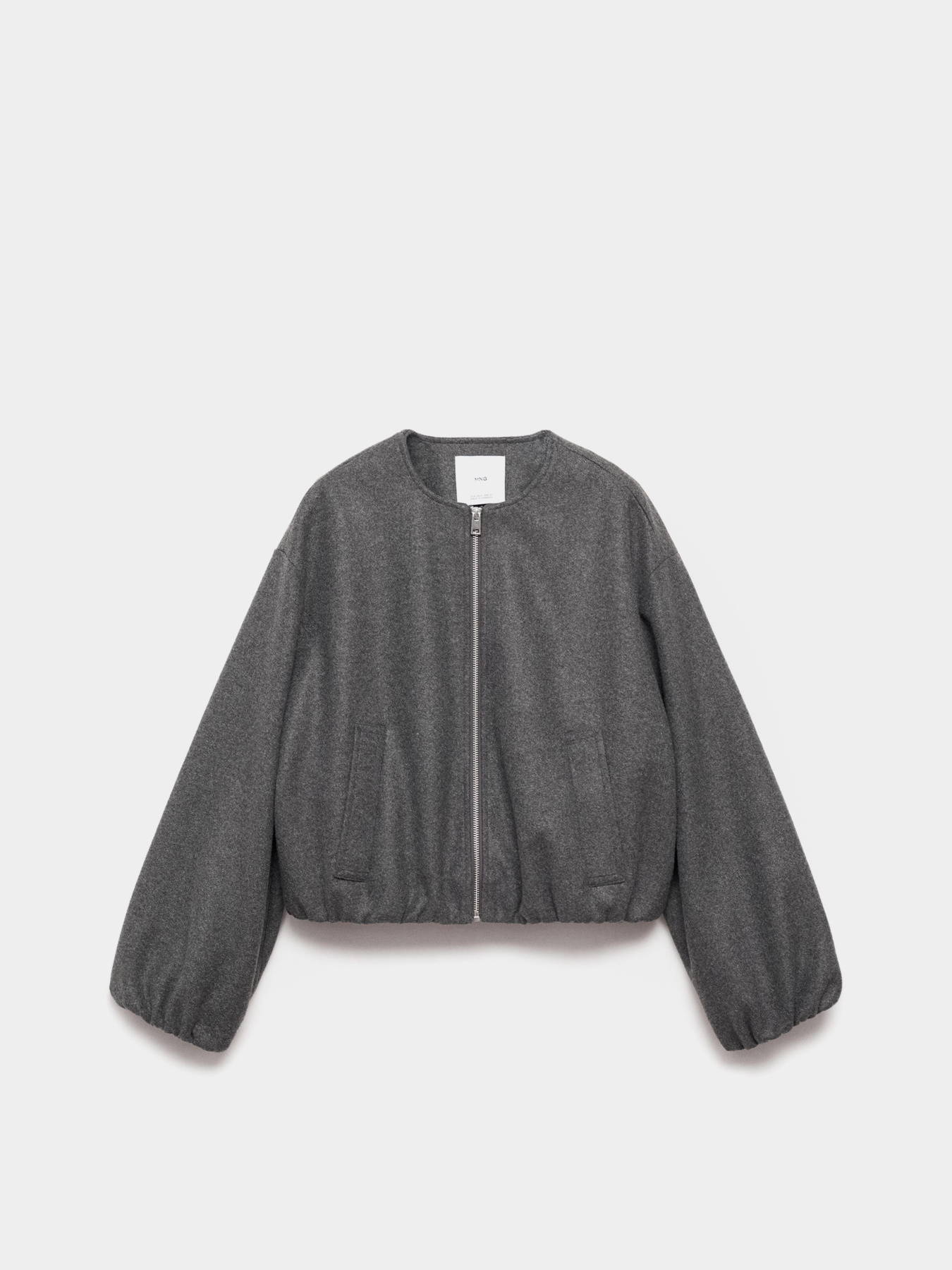 Бомбер MANGO модель 87063290_92 Бомбер MANGO модель 87063290_92 Фото