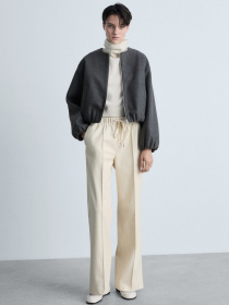 Бомбер MANGO модель 87063290_92 Бомбер MANGO модель 87063290_92 Фото