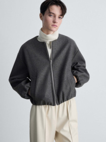 Бомбер MANGO модель 87063290_92 Бомбер MANGO модель 87063290_92 Фото