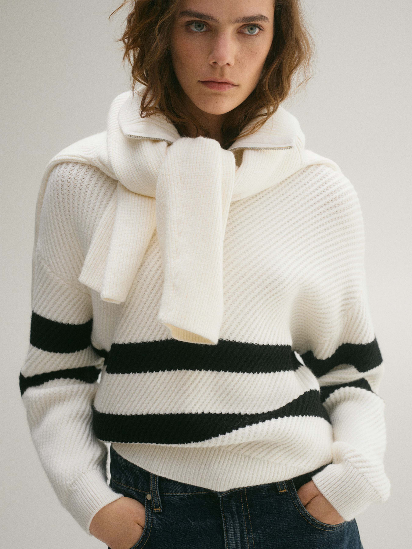 Свитер MANGO модель 87064071_5 Фото