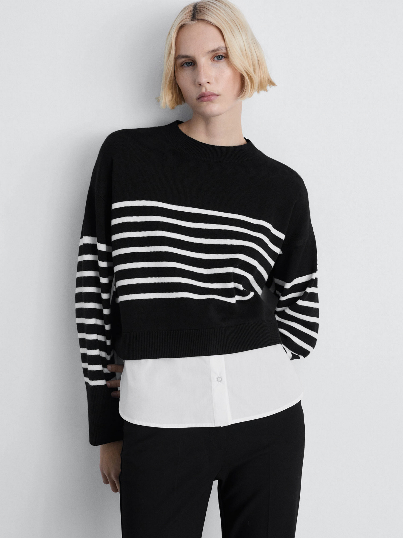 Джемпер MANGO модель 87024080_99 Фото